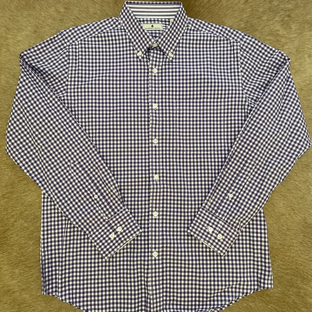 Southern pines button down.